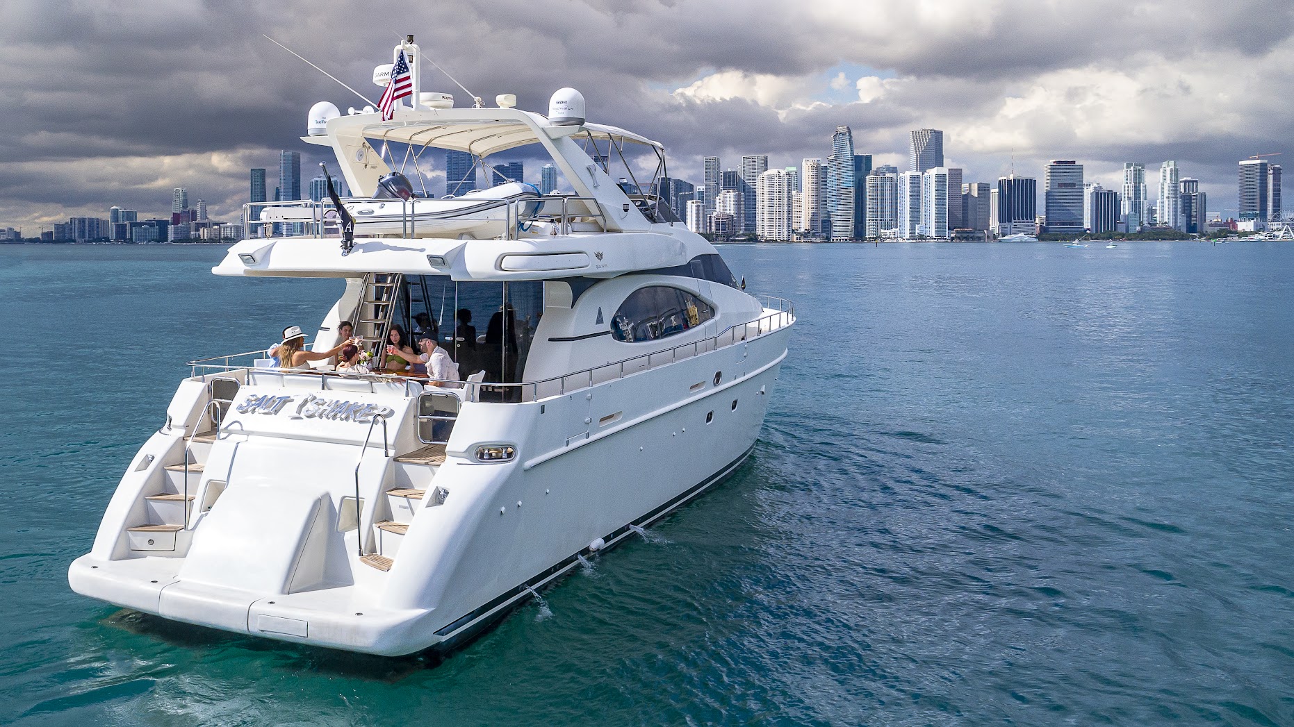 bachelor party Yacht Charter